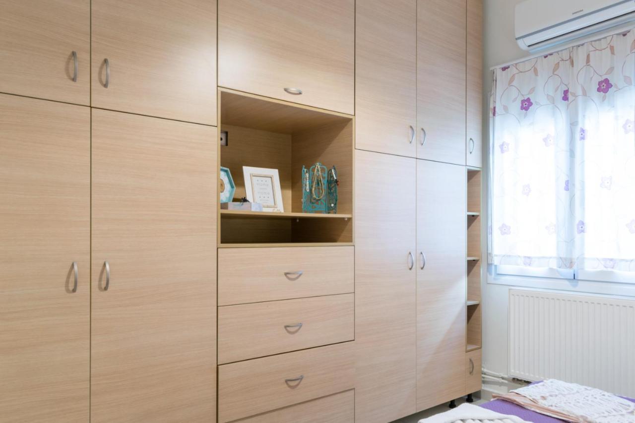Blue Iris: Stylish Apartment Just 10 Minutes Walk From Old Town Chania Chania  Exterior foto